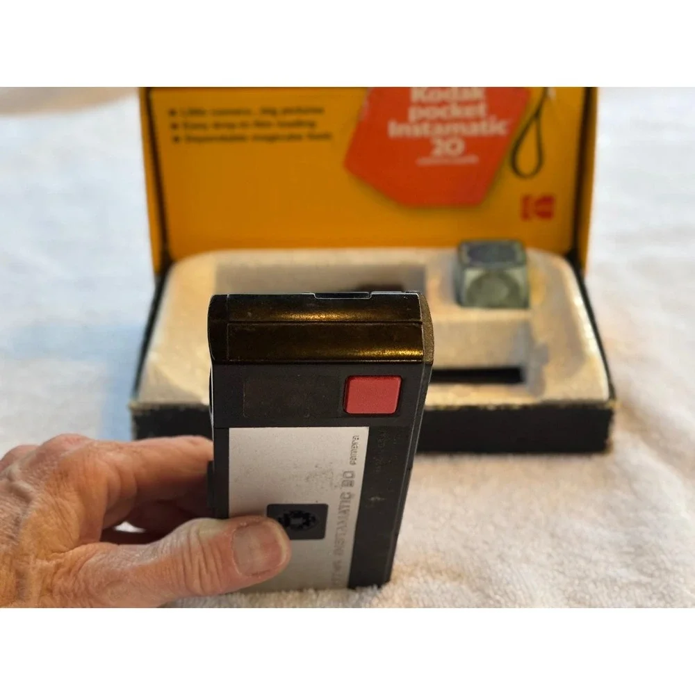 Kodak pocket instamatic